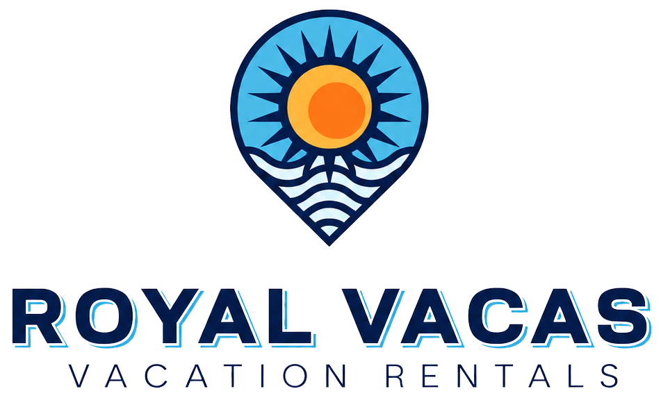 Royal Vacas new logo