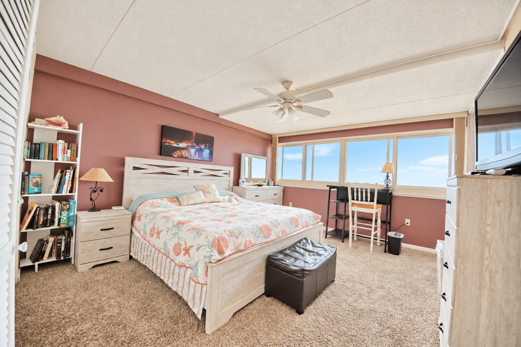Bright Coastal Bedroom Retreat